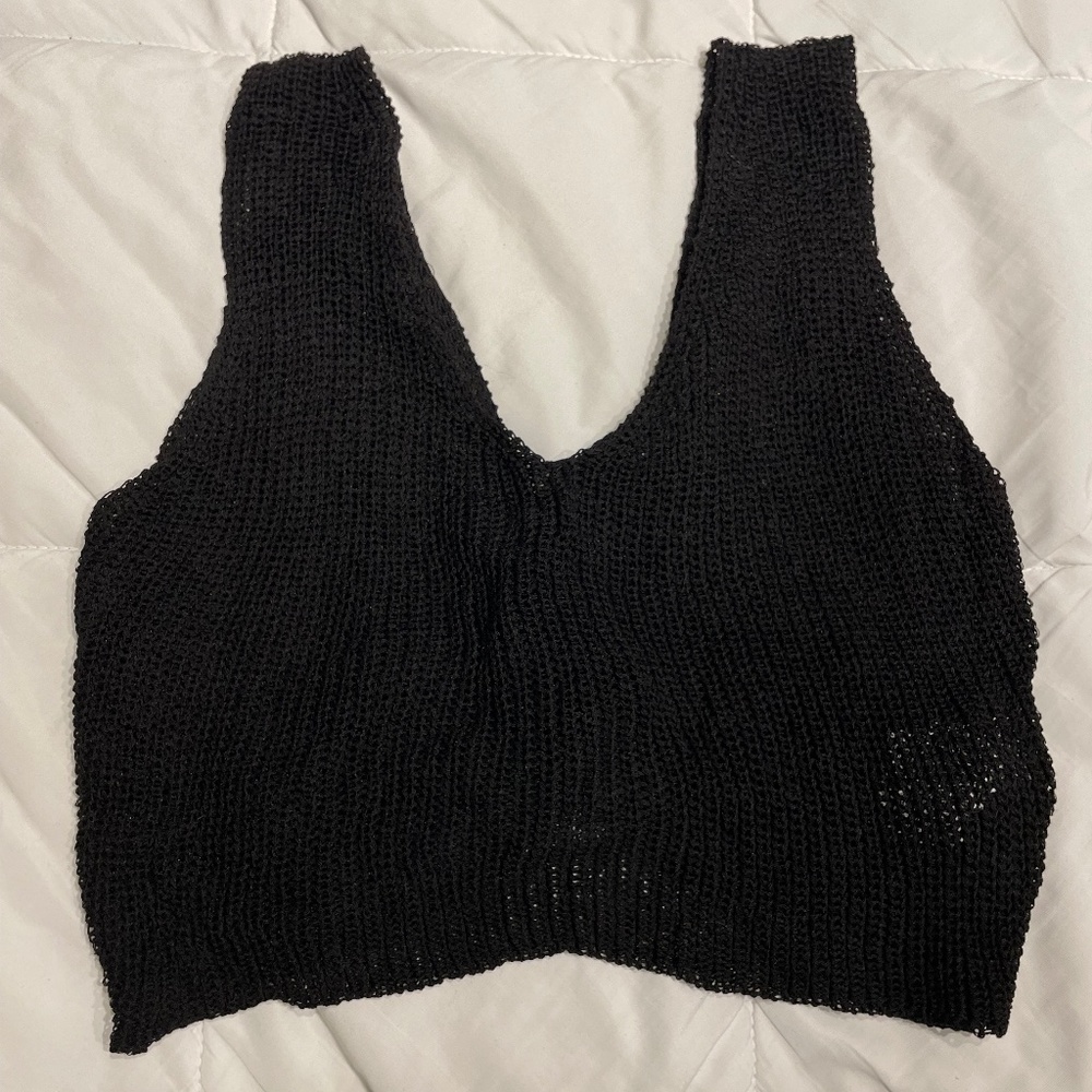 Women’s Crop Crossover Tanktop